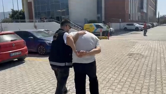 Hatay'da yakalandı