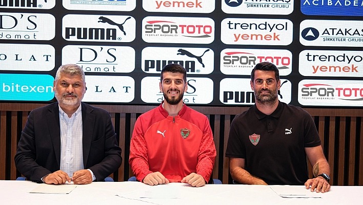 Hatayspor'da kaleci transferi