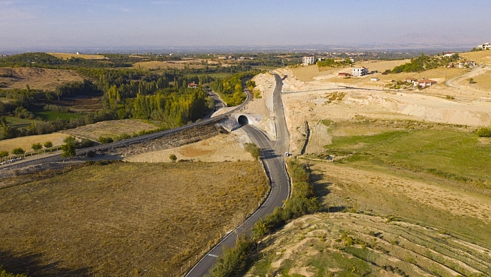 Yol çalışmaları bitti