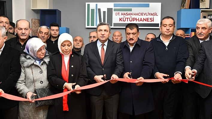 Hacıevliyagil anısına kütüphane