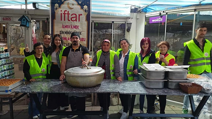 Türkiye'nin en güzel iftarı Eskişehir'de açıldı!..