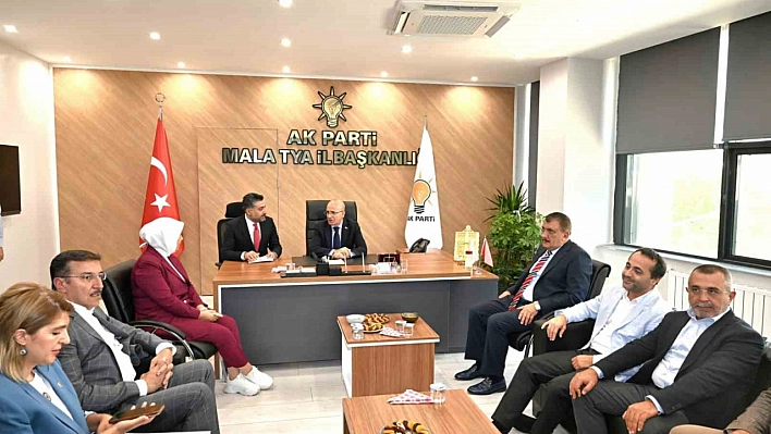 Hazine ve Maliye Bakanı, Malatya'da