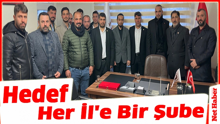 Hedef Her İl'e Bir Şube