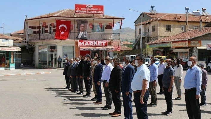 Hekimhan'da 19 Mayıs kutlamaları