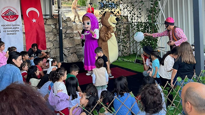 Hekimhan'da çocuk şenliği düzenlendi
