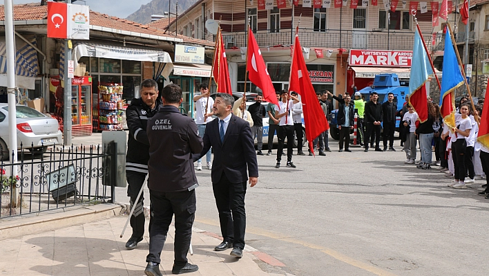 Hekimhan'da Gençlik Yürüyüşü