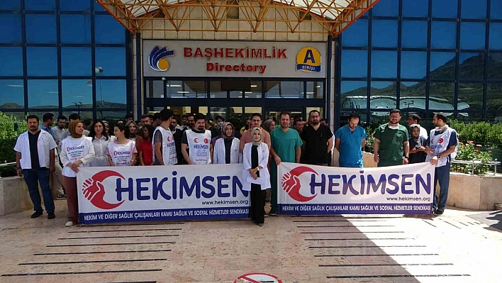 Malatya'da Asistan Hekimlerin Feryadı: Ek Ödemelerde Adalet Yok