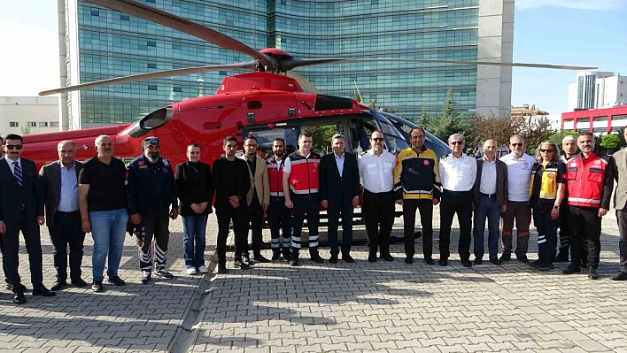 Helikopter ambulans hizmette