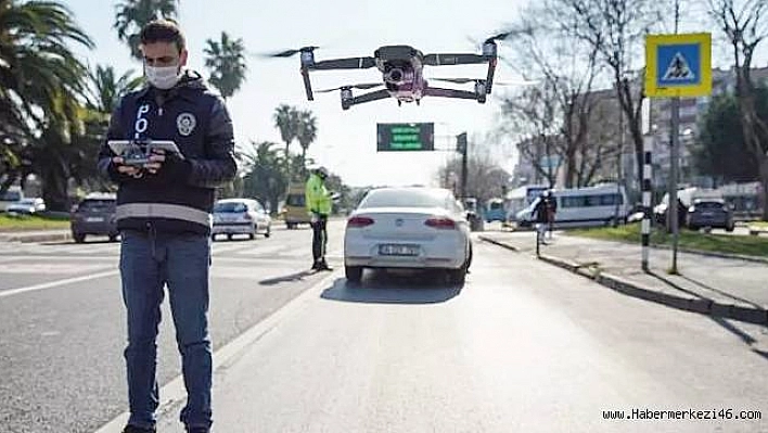 Helikopter ve drone denetimi artıyor: Binlerce sürücüye ceza