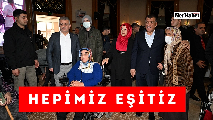 Hepimiz eşitiz