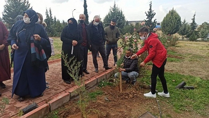 Her şehit için bir fidan