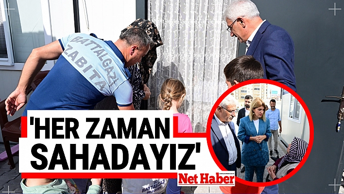 'Her zaman sahadayız'