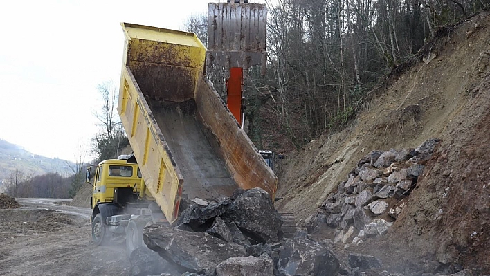 Heyelan Sonrası Güvenli Yol Düzenlemesi