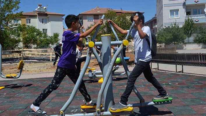 Battalgazi'den Modern Park Atağı: Hidayet Mahallesi'nde Büyük Dönüşüm