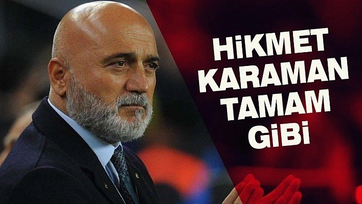 Hikmet Karaman an meselesi