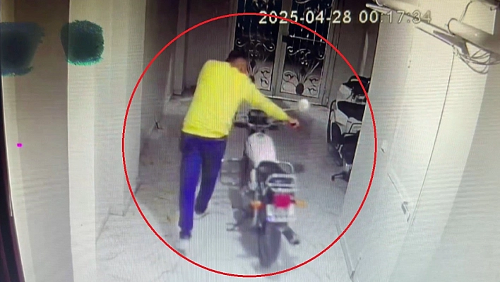 Hırsız kayıplara karıştı