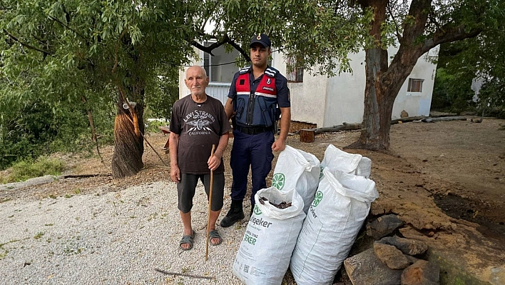 Hırsızlar jandarma ekiplerince yakalandı