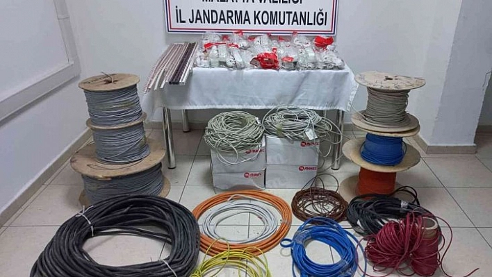 Jandarmadan kaçamadılar