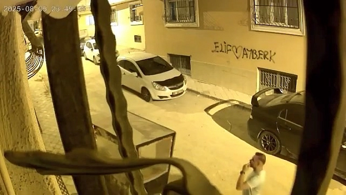 Hırsızlık girişimini alarm önledi!