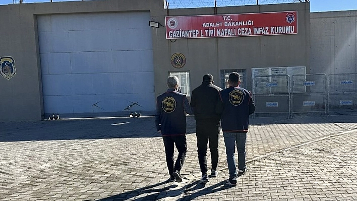 Hırsızlık suçundan kesinleşmiş cezası bulunan firari yakalandı