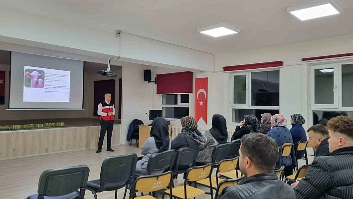 Büyükbaş ve küçükbaş hayvan besicilerine kurs verildi