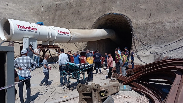 Hızlı tren şantiyesinde gaz zehirlenmesi