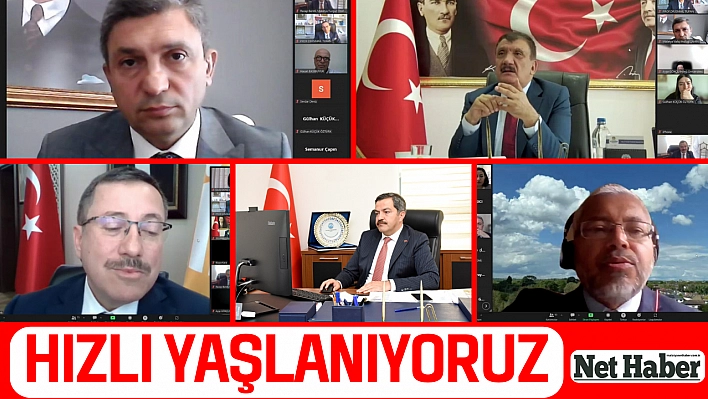 Hızlı yaşlanıyoruz