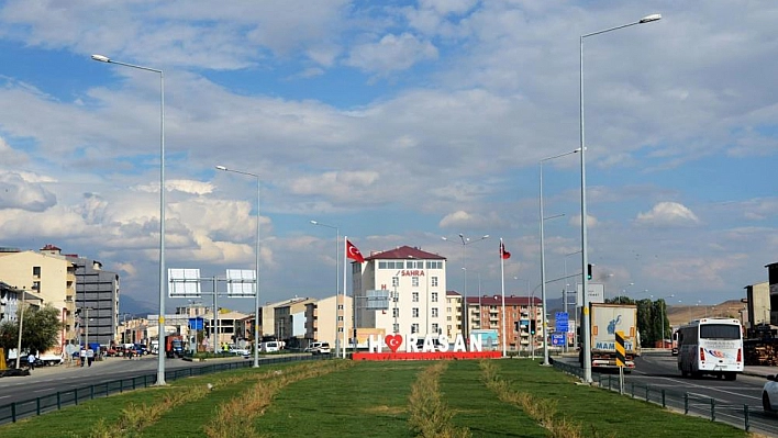 Horasan'da 3.2 büyüklüğünde deprem meydana geldi