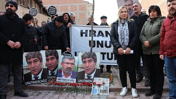 Hrant Dink anıldı