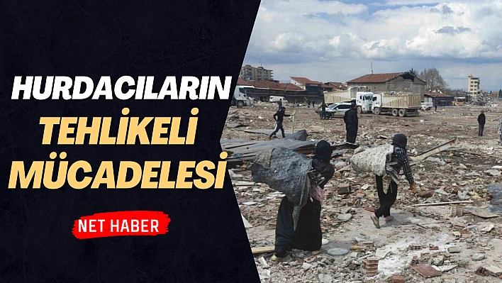 Hurdacıların tehlikeli mücadelesi