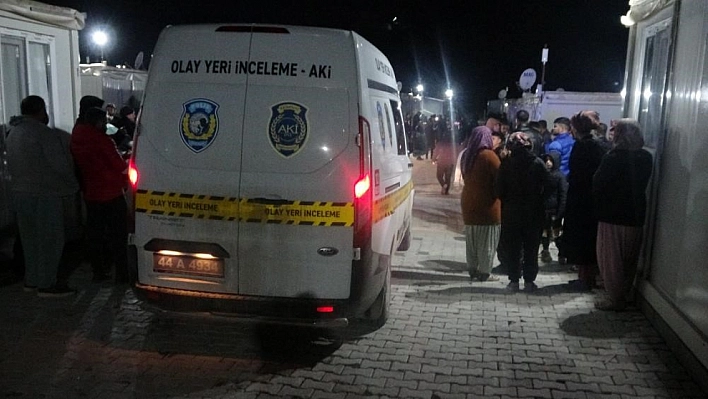 Malatya'da tartışma silahlı kagaya dönüştü: 1 yaralı