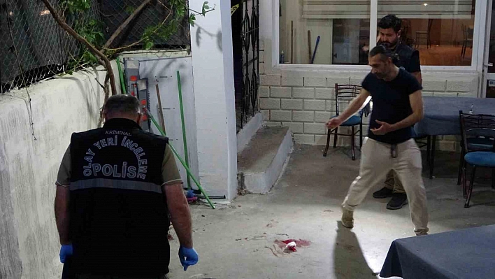 Malatya'da husumet kavgası kanla bitti: Oyun oynarken tüfekli saldırıya uğradı!