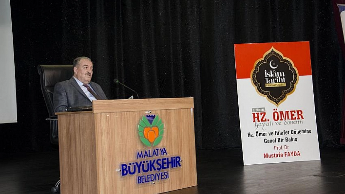 Hz. Ömer'i anlattı 