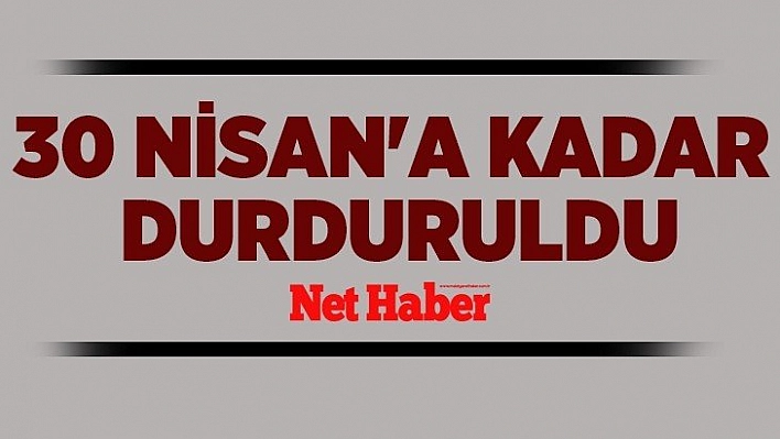 İcra dairelerindeki bütün işlemler durduruldu