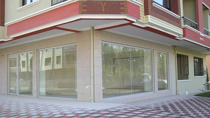 İcradan satılık 192,30m² dükkan