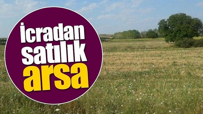 İcradan satılık arsa