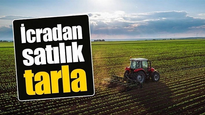 İcradan satılık tarla