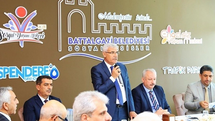 İdlib'e Battalgazi Mahallesi