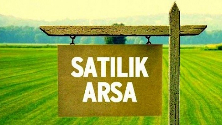 İhaleyle satılık arsalar