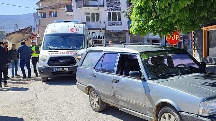 Malatya'da kaza