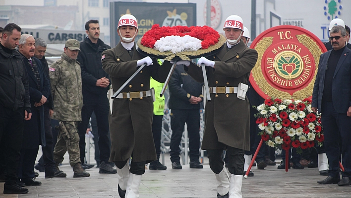 İkinci Cumhurbaşkanı İsmet İnönü, Vefatının 51. Yılında Malatya'da Anıldı