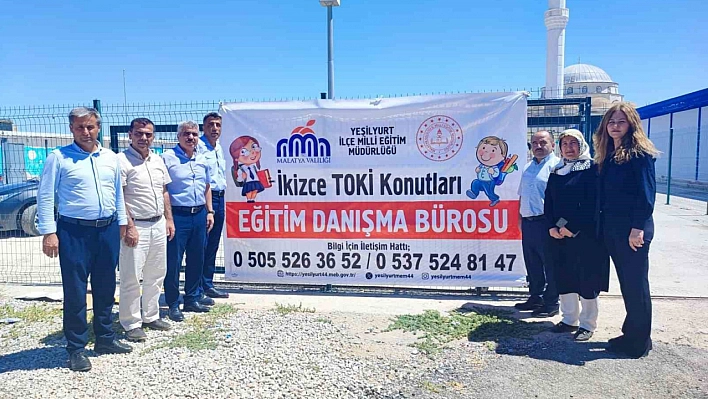 Malatya'da Eğitim Danışmanlık Bürosu hizmete açıldı