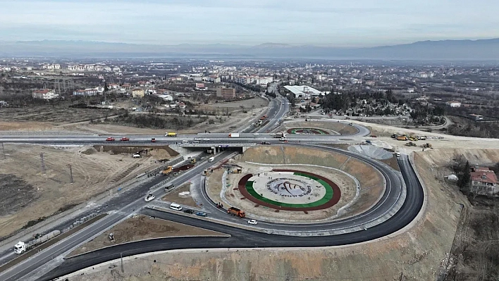 İkizce'ye köprülü kavşak geliyor: Malatya-Ankara yolu tek şeride düştü! Alternatif yolları kullanın!