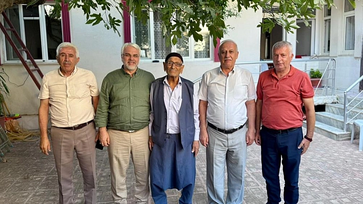 İl Başkanlığı'ndan ahde vefa buluşmaları!