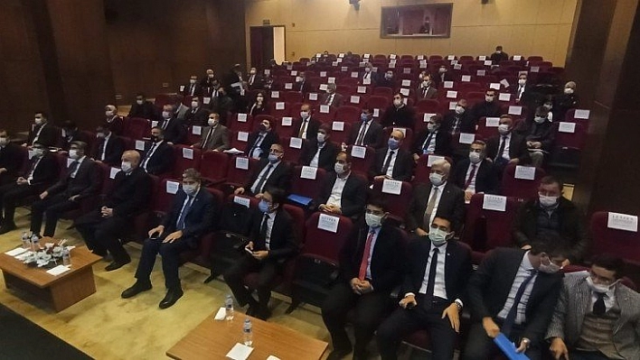 İl koordinasyon kurulu toplandı