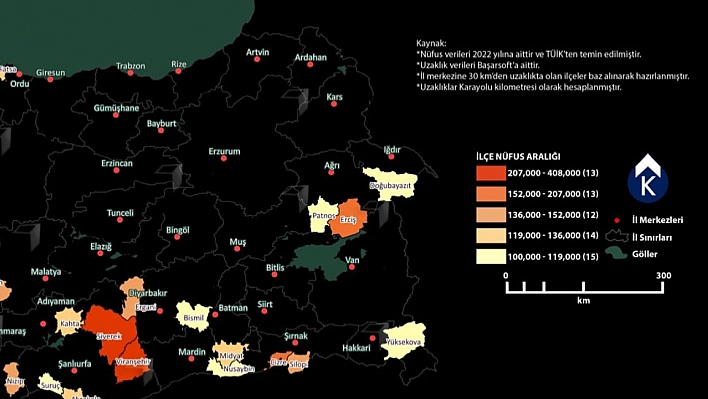 İl Olmaya En Yakın İlçeler Açıklandı!