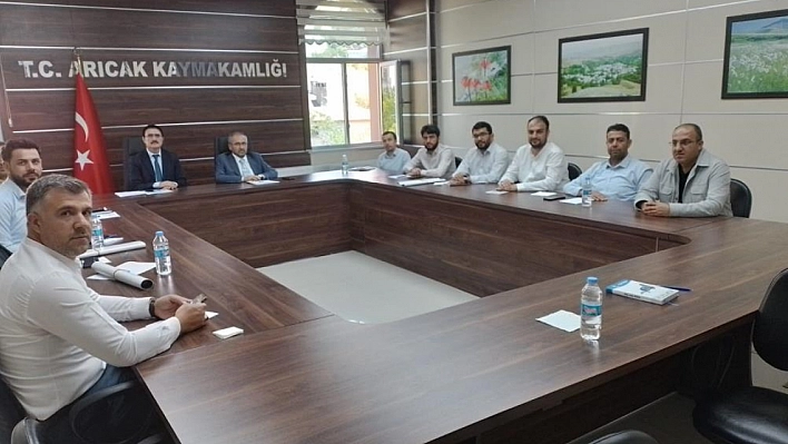 İlçe müftüleri toplantısı düzenlendi