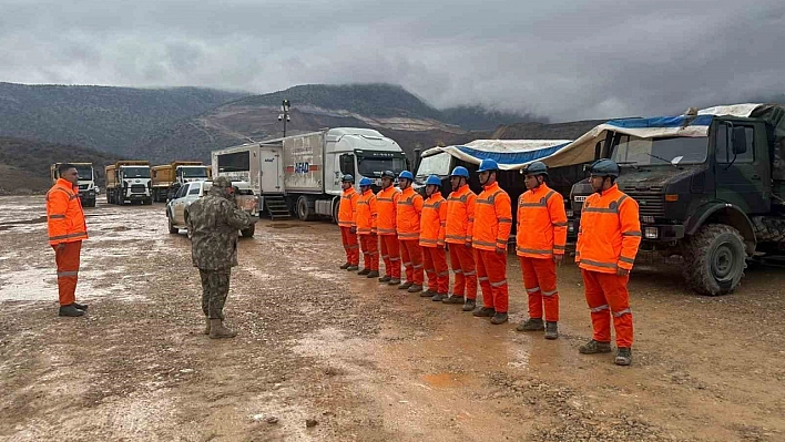 Erzincan'da arama-kurtarma timleri denetlendi