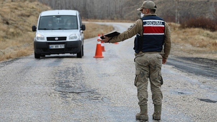 İlk günden 5 sürücüye ceza