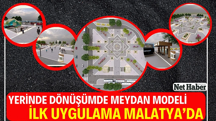 İlk uygulama Malatya'da